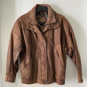 Vintage Adventure Bound Jacket with Paisley Lining